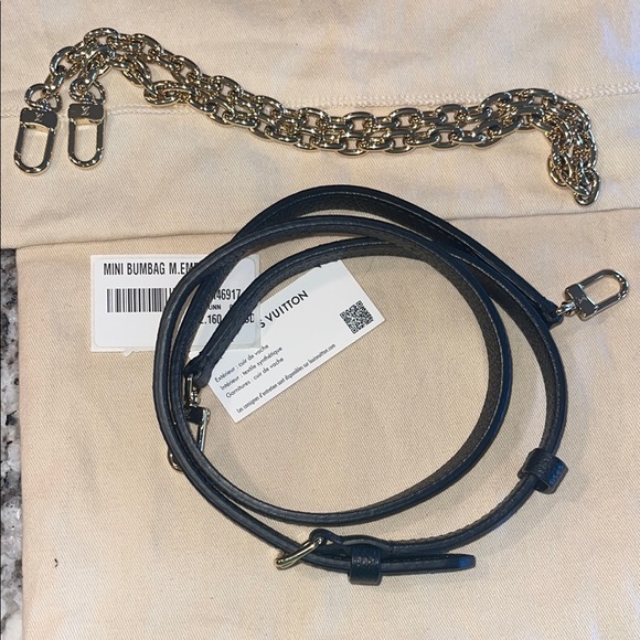 Louis Vuitton Mini Bumbag black empreinte - Picture 8 of 8